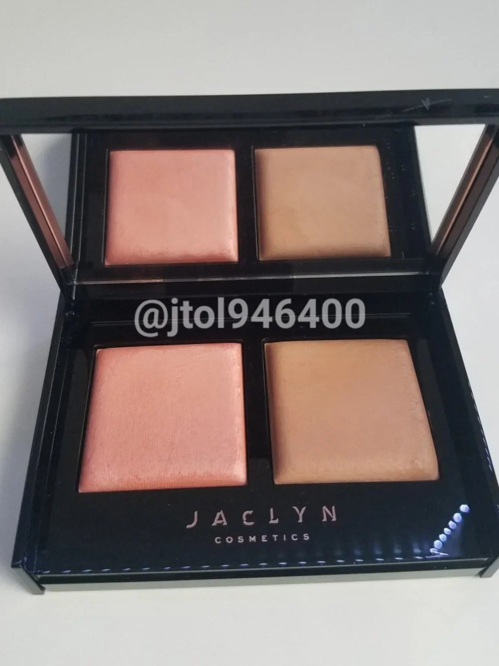 Jaclyn Cosmetics Bronze & Blushing Duo